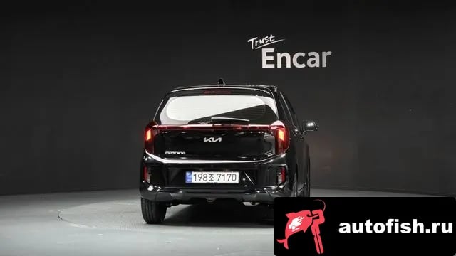 Kia morning The New Morning (JA) 2026 года - вид 4