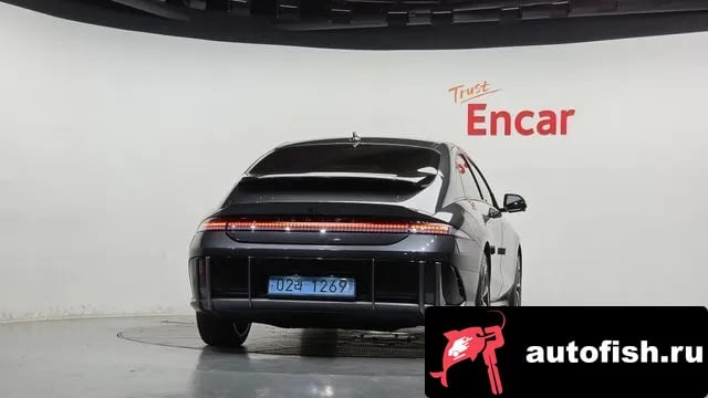 Hyundai Ioniq6 Ionic 6 2024 года - вид 3