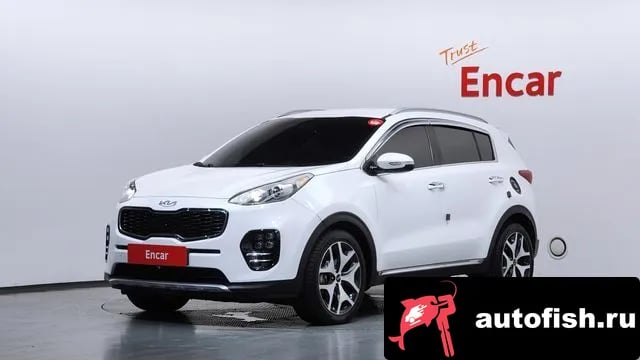 Kia Sportage Sportage 4th Generation 2018 года - вид 1