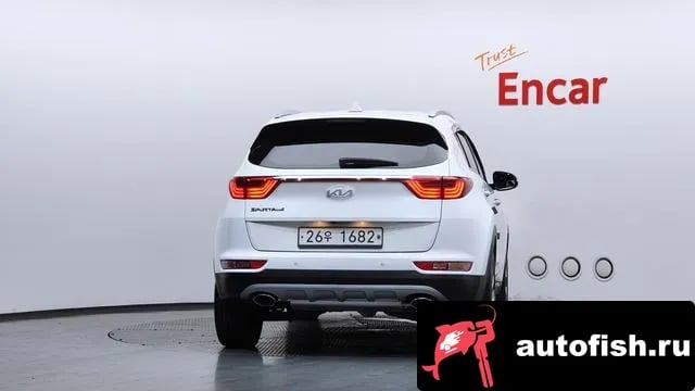 Kia Sportage Sportage 4th Generation 2018 года - вид 4