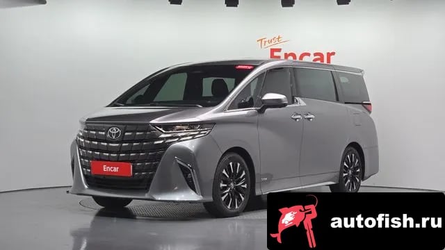 Toyota Alphard Alphad 4th Generation 2024 года - автомобиль из Южной Кореи