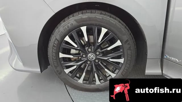 Toyota Alphard Alphad 4th Generation 2024 года - вид 5