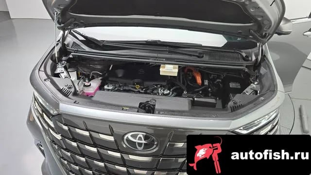 Toyota Alphard Alphad 4th Generation 2024 года - вид 6