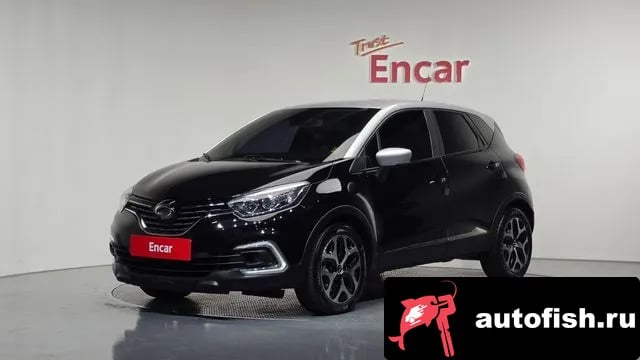 Renault Korea (Samsung) QM3 New QM3 2018 года - вид 1