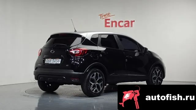 Renault Korea (Samsung) QM3 New QM3 2018 года - вид 2