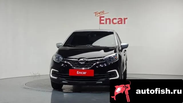 Renault Korea (Samsung) QM3 New QM3 2018 года - вид 3