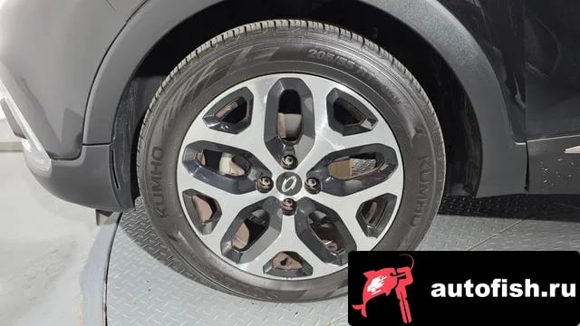 Renault Korea (Samsung) QM3 New QM3 2018 года - вид 5