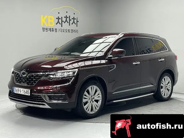 Renault Korea (Samsung) QM6 The New QM6 2022 года - вид 1