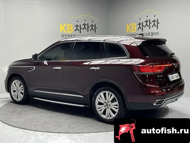 Renault Korea (Samsung) QM6 The New QM6 2022 года - вид 2