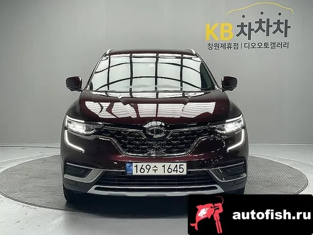 Renault Korea (Samsung) QM6 The New QM6 2022 года - вид 3