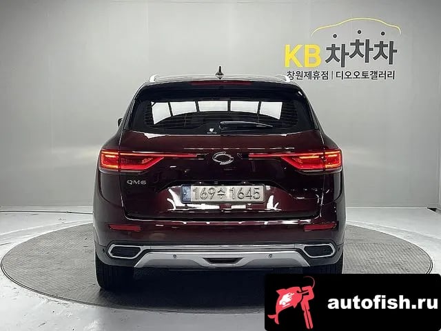 Renault Korea (Samsung) QM6 The New QM6 2022 года - похожие автомобили
