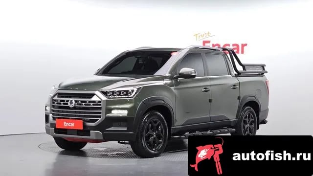 KG Mobility (Ssangyong) Rexton The New Rexton Sport 2024 года - автомобиль из Южной Кореи