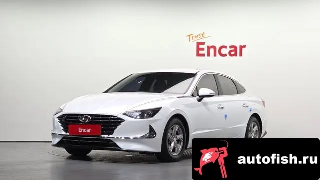Hyundai Sonata Sonata (DN8) 2019 года - автомобиль из Южной Кореи