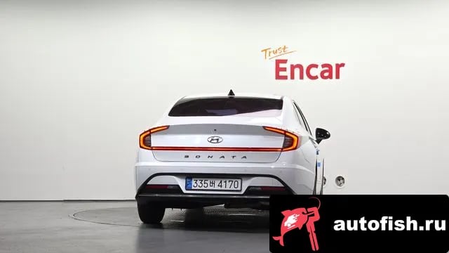 Hyundai Sonata Sonata (DN8) 2019 года - вид 4