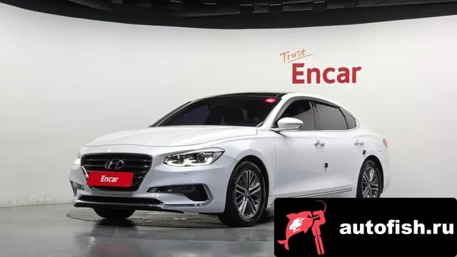 Hyundai Grandeur Granger IG 2019 года - автомобиль из Южной Кореи