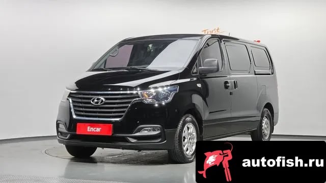 Hyundai Starex The New Grand Starex 2018 года - вид 1