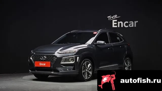 Hyundai Kona Kona 2018 года - автомобиль из Южной Кореи