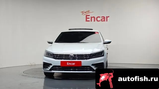Volkswagen Passat The New Passat 2018 года - вид 3