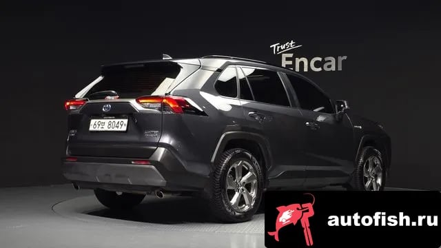 Toyota RAV4 RAV4 5th Generation 2019 года - вид 2