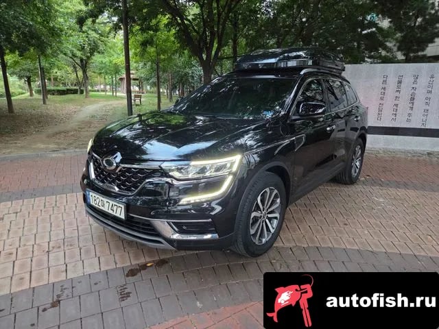 Renault Korea (Samsung) QM6 The New QM6 2020 года - автомобиль из Южной Кореи