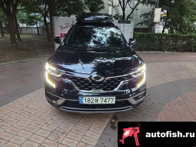 Renault Korea (Samsung) QM6 The New QM6 2020 года - вид 3
