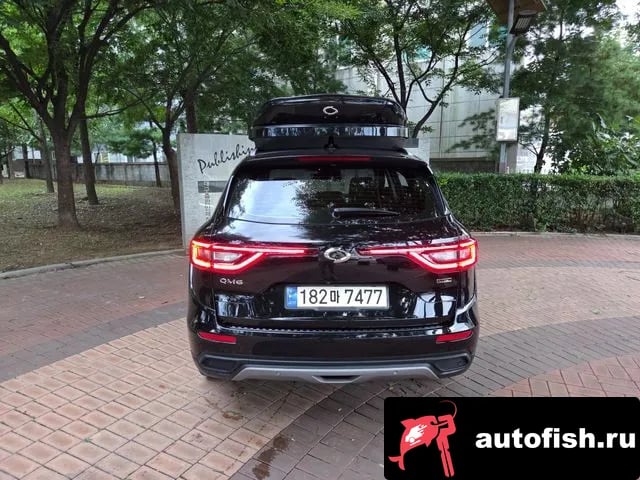 Renault Korea (Samsung) QM6 The New QM6 2020 года - вид 4