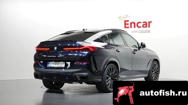 BMW X6 X6 (G06) 2026 года - вид 1
