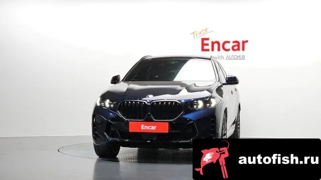 BMW X6 X6 (G06) 2026 года - вид 2