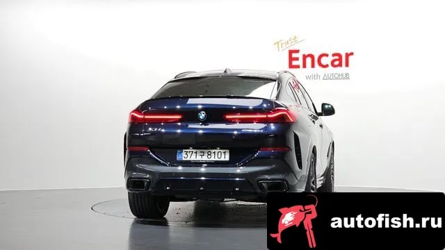 BMW X6 X6 (G06) 2026 года - вид 3