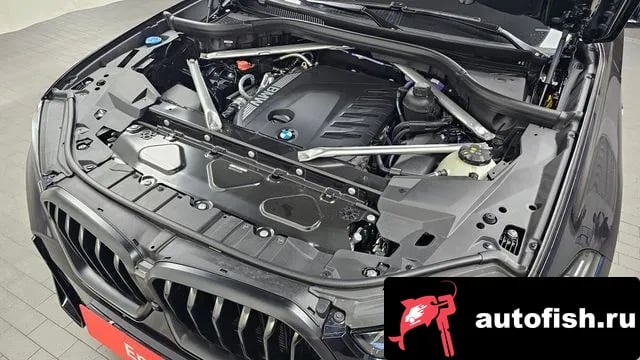 BMW X6 X6 (G06) 2026 года - вид 5