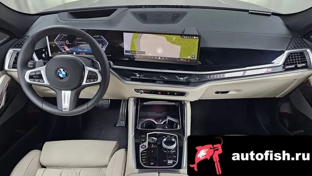 BMW X6 X6 (G06) 2026 года - вид 6
