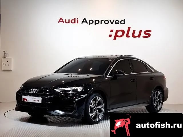 Audi A3 A3 (8Y) 2025 года - автомобиль из Южной Кореи