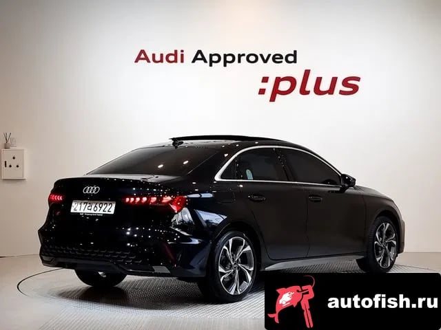 Audi A3 A3 (8Y) 2025 года - вид 2