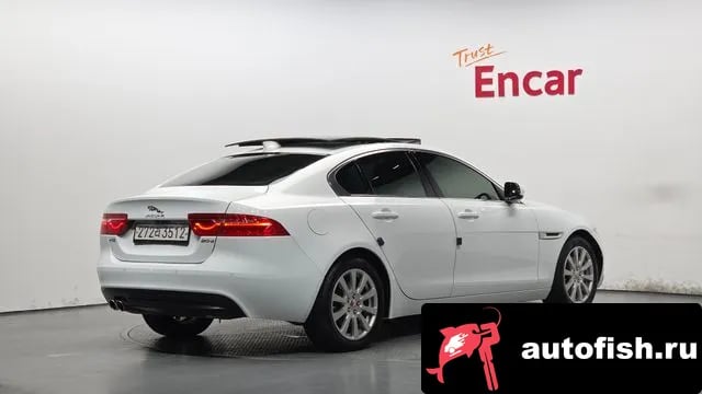 Jaguar XE XE 2018 года - автомобиль из Южной Кореи