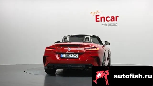 BMW Z4 Z4 (G29) 2022 года - вид 4