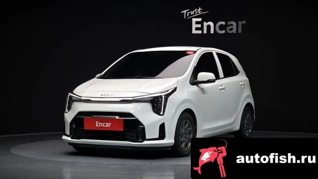 Kia morning The New Morning (JA) 2023 года - автомобиль из Южной Кореи