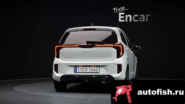 Kia morning The New Morning (JA) 2023 года - вид 4