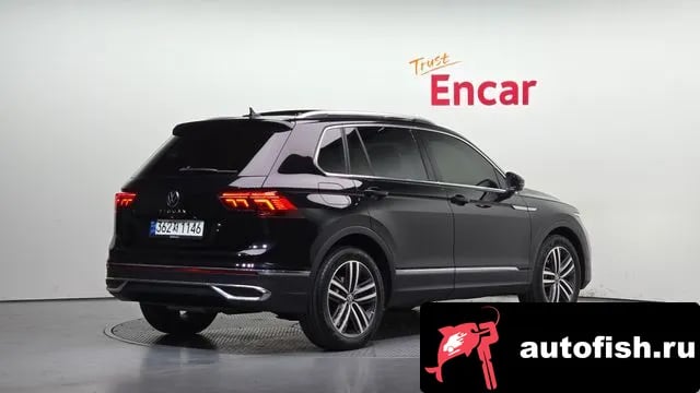 Volkswagen Tiguan Tiguan second Generation 2023 года - вид 2
