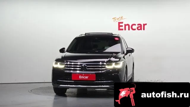 Volkswagen Tiguan Tiguan second Generation 2023 года - вид 3