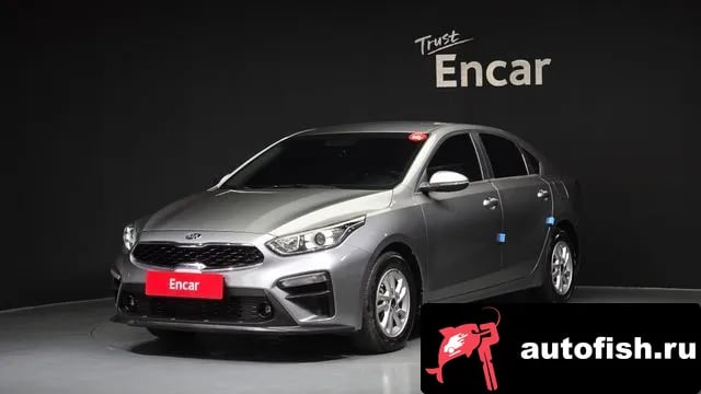 Kia K3 Come New K3 2021 года - автомобиль из Южной Кореи