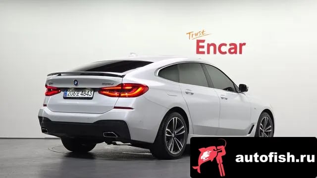 BMW Gran Turismo 6 Series GT (G32) 2024 года - вид 2
