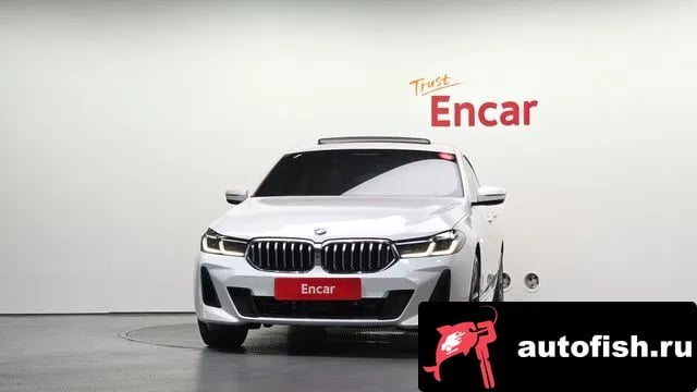 BMW Gran Turismo 6 Series GT (G32) 2024 года - вид 3