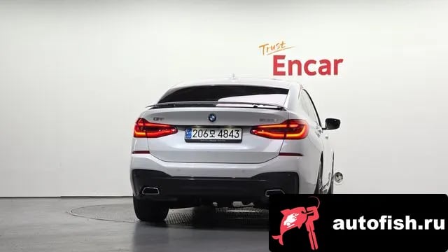 BMW Gran Turismo 6 Series GT (G32) 2024 года - вид 4