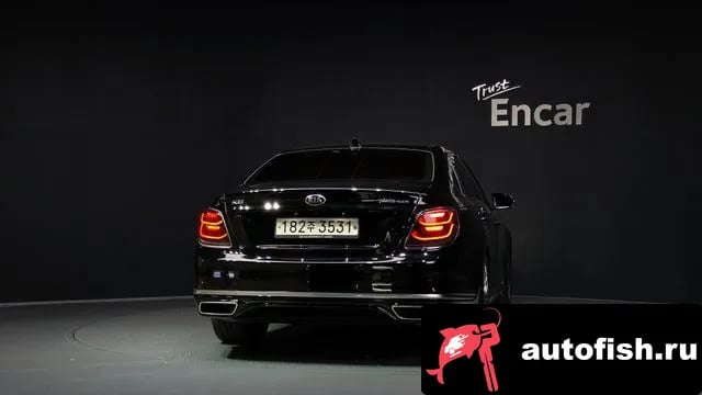 Kia K9 More K9 2018 года - вид 4