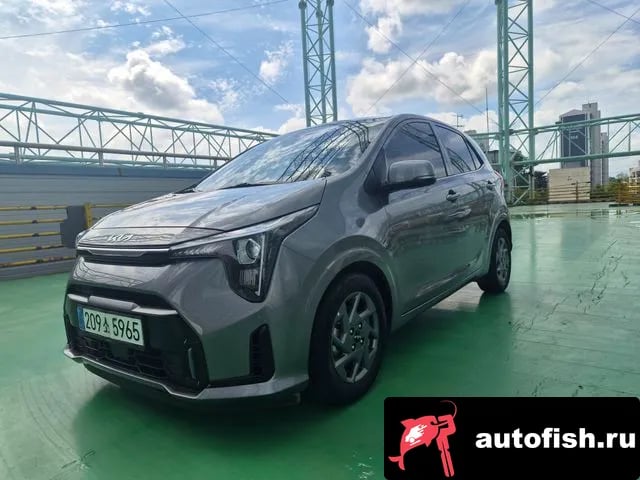 Kia morning The New Morning (JA) 2024 года - вид 1