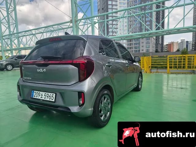 Kia morning The New Morning (JA) 2024 года - вид 2