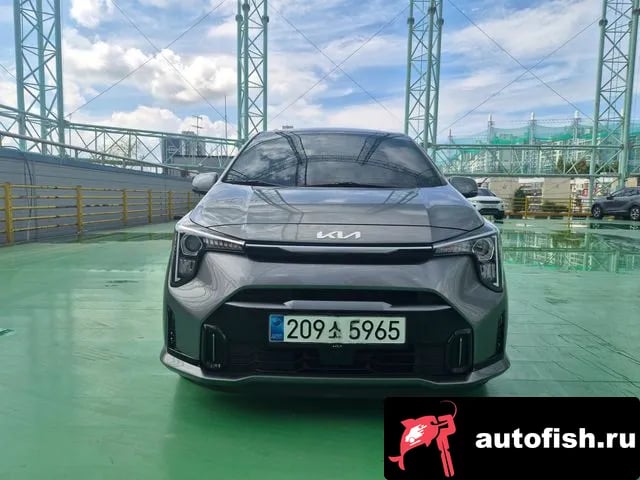Kia morning The New Morning (JA) 2024 года - вид 3