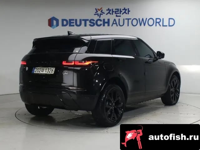 Land Rover Range Rover Evoque Range Rover Evoque 2nd Generation 2021 года - вид 2