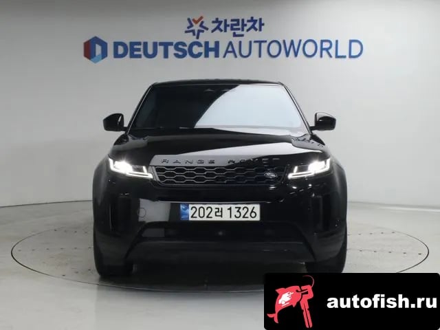Land Rover Range Rover Evoque Range Rover Evoque 2nd Generation 2021 года - вид 3