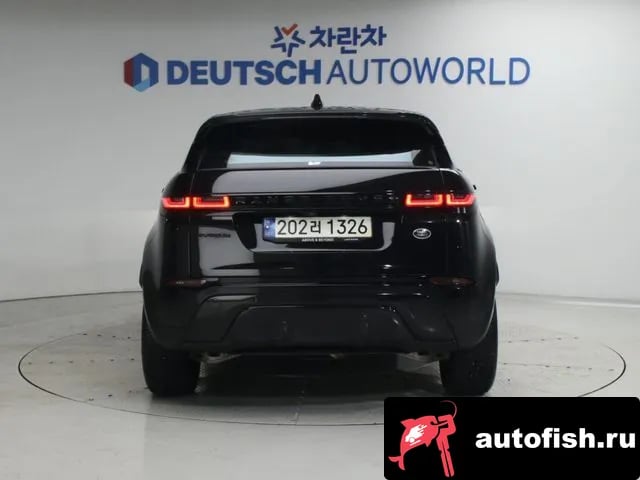 Land Rover Range Rover Evoque Range Rover Evoque 2nd Generation 2021 года - вид 4
